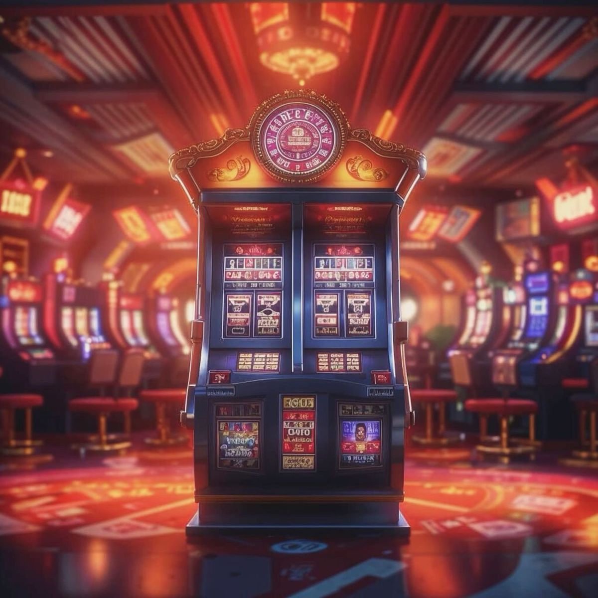qq128 Kasino live baccarat dealer cantik meja profesional studio